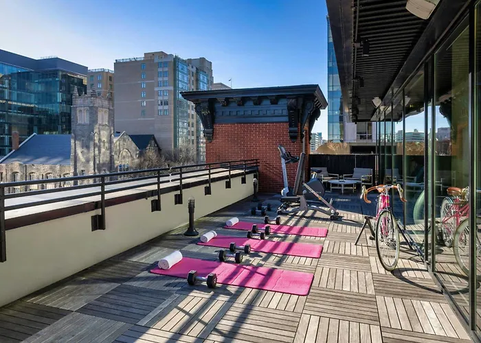 Moxy Washington, Dc Downtown Hotel